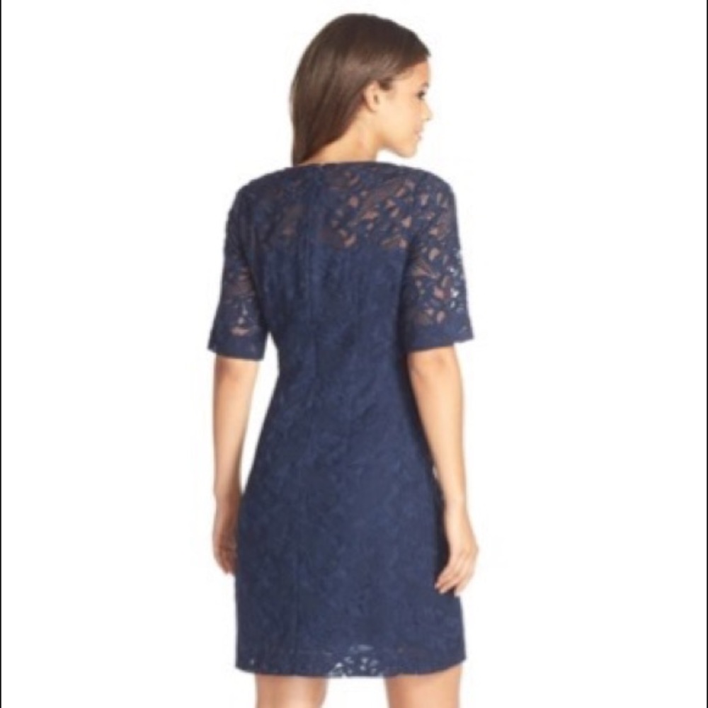 Kaya & Sloane Navy Blue Dress - Picture 3 of 7